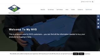 
                            8. Login | National Veterinary Services (NVS)
