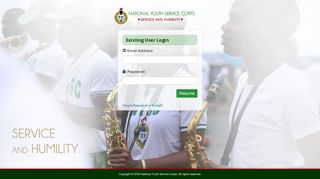 
                            7. Login - National Youth Service Corps Portal