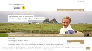 
                            6. Login - Nationalpark Partner Schleswig-Holstein