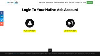 
                            1. Login - Native Ads