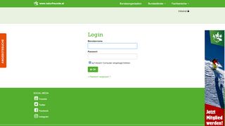 
                            2. Login - Naturfreunde Österreich