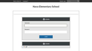 
                            8. Login - Nava Elementary - Santa Fe Public Schools