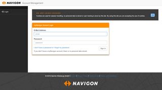 
                            1. Login - Navigon