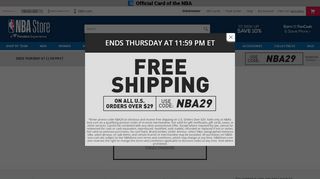 
                            1. Login - NBA Store