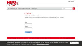 
                            8. Login | NBG Multimedia