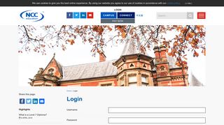 
                            1. Login - NCC Education