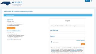 
                            8. Login - NCSAPPB Learning Builder Platform.
