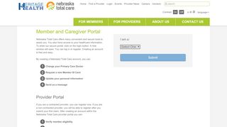 
                            9. Login - Nebraska Total Care