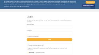 
                            3. Login - Nedis