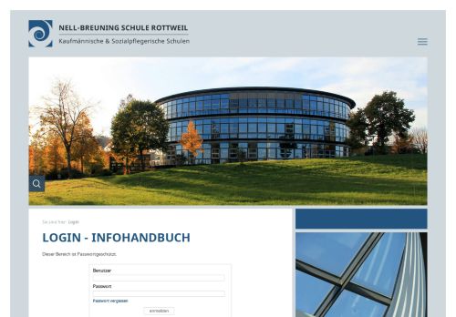 
                            13. Login | Nell-Breuning Schule Rottweil