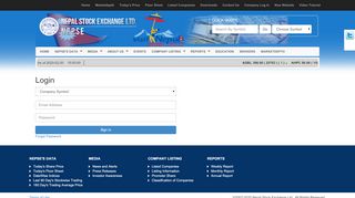 
                            1. Login - Nepal Stock Exchange Ltd.