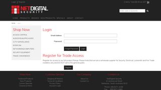 
                            12. Login - NetDigital Security