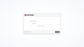 
                            1. Login - Netfiles