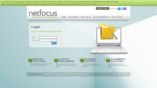 
                            5. Login - netfocus