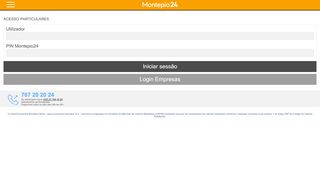
                            1. Login - Netmóvel24 - Montepio