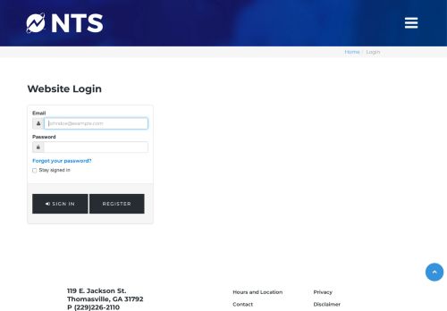 
                            13. Login | Network Technology Solutions