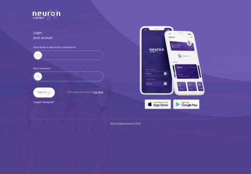 
                            3. Login - Neuron