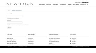 
                            3. Login | New Look