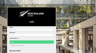 
                            13. Login - New Zealand Story Group