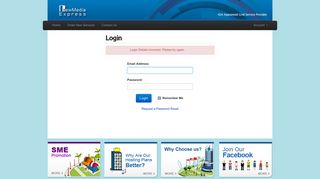 
                            1. Login - NewMedia Express Pte Ltd.