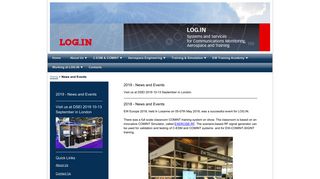 
                            8. LOG.IN - News and Events - COMINT & ELINT Training