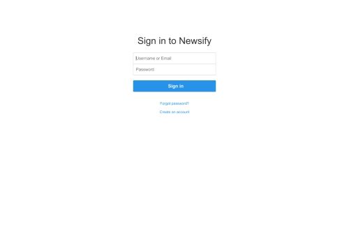 
                            1. Login - Newsify