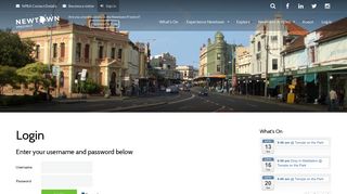 
                            11. Login | Newtown Precinct