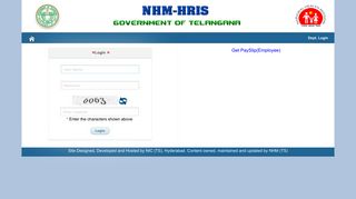 
                            1. Login - NHM Payroll