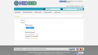 
                            6. Login | NidBid »