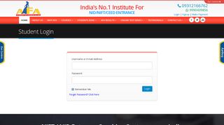 
                            6. Login - NIFT coaching