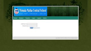 
                            6. Login - Nirmala Matha Central School