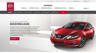 
                            6. LogIn - Nissan Owner Portal - Nissan USA