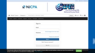 
                            5. Login - njcpa - ACPEN