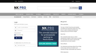 
                            7. Login | NK PRO - NK News