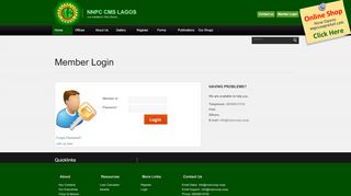 
                            11. Login - NNPC COOP CMS LAGOS