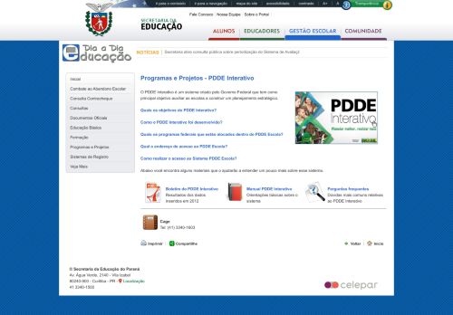 
                            11. Login no sistema - Gestão Escolar