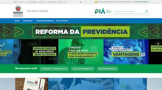 
                            7. Login no sistema - Portal do Servidor