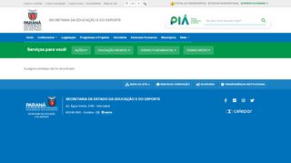 
                            3. Login no sistema - Secretaria de Estado da Educação - Seed