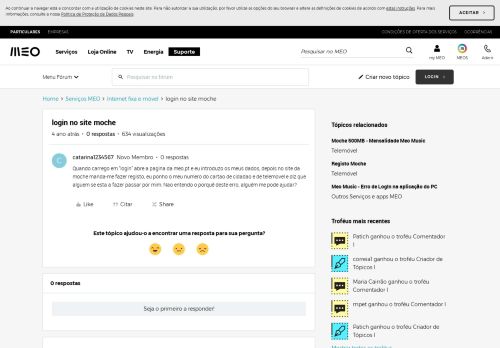 
                            6. login no site moche | MEO Fórum