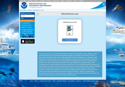 
                            4. Login - NOAA Staff Directory