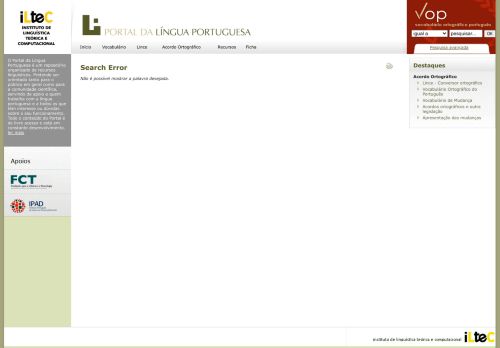 
                            2. login (nome masculino) - - Portal da Língua Portuguesa