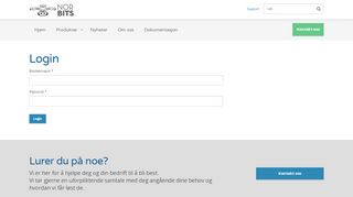 
                            3. Login | Norbits AS