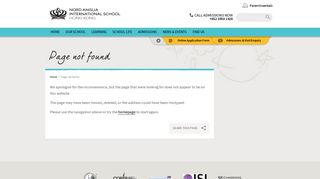 
                            3. Login - Nord Anglia Education