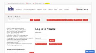 
                            4. Login - Nordex , Inc.