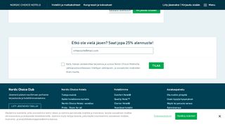 
                            2. Login - Nordic Choice Hotels