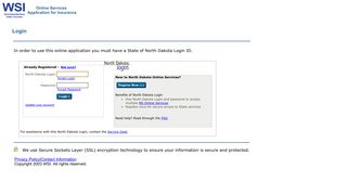 
                            4. Login - North Dakota Workforce Safety & Insurance
