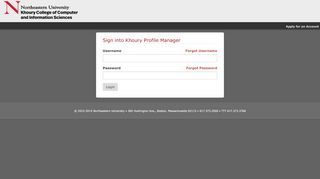 
                            11. Login - Northeastern University