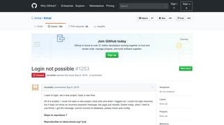 
                            6. Login not possible · Issue #1253 · kimai/kimai · GitHub