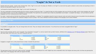 
                            6. Login - Not Verbs