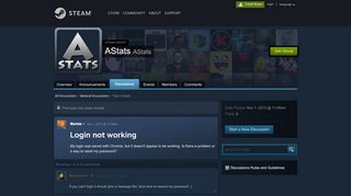 
                            10. Login not working :: AStats - Steam Community